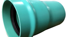 PVC-UH低压排污排水管